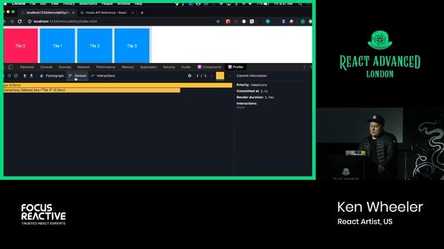 Performance Is Magic - How To Make Your React App Performant || Ken Wheeler смотреть онлайн