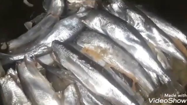 Быстрый рыбный суп с мойвы.Готовлю очень часто быстро, вкусно и полезно.Спасибо Натусик за рецепт смотреть онлайн