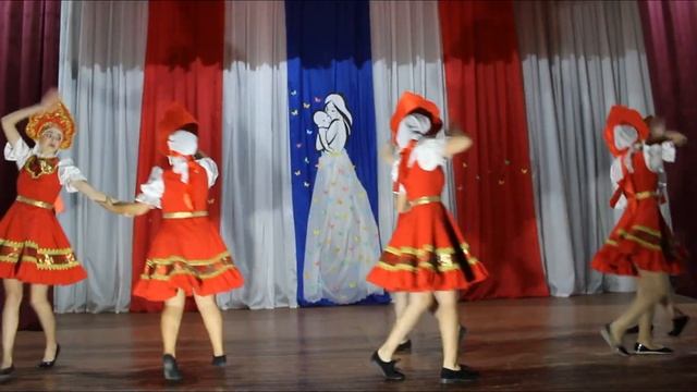 Танец "ПОЛЫНЬ ТРАВА" - танцевальный коллектив "ГРАЦИЯ" смотреть онлайн