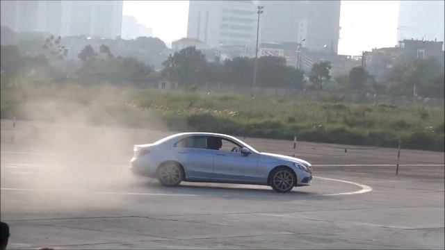 Mercedes C200 Drift