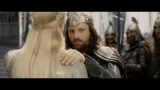 [HD] LOTR Aragorn's Song смотреть онлайн