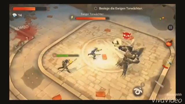 Обзор игры:DUNGEON HUNTER 5.Лучшее RPG на андроид?! смотреть онлайн