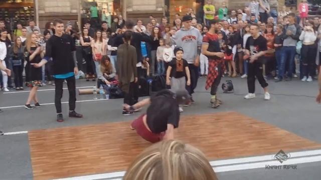 Уличные танцы Крещатика 2018 7-ая часть смотреть онлайн