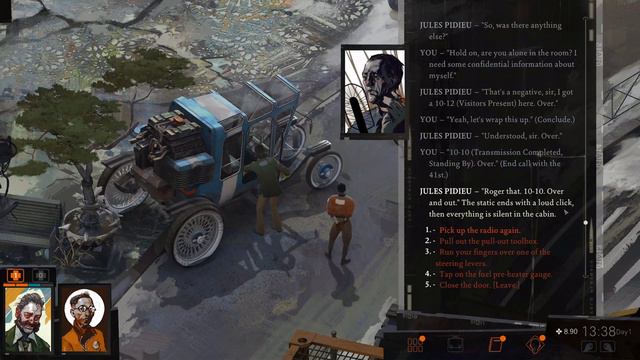 Sad Cop Becomes the Laughing Stock of the Precinct - Disco Elysium EP8 смотреть онлайн