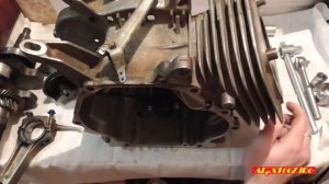 Honda GX390 (Lifan 188F) Ремонт двигателя