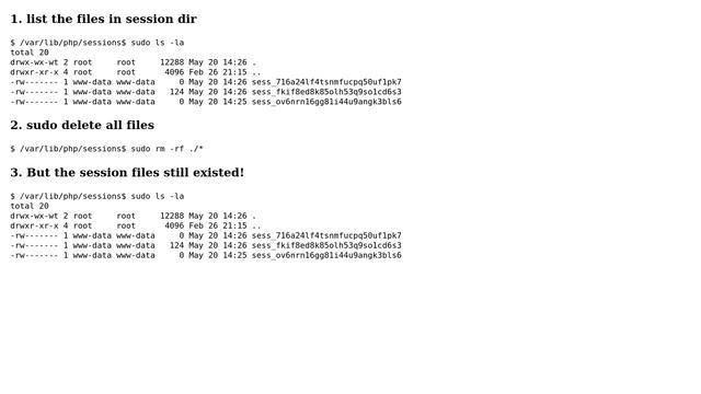 DevOps & SysAdmins: rm -rf cannot delete session files (3 Solutions!!) смотреть онлайн