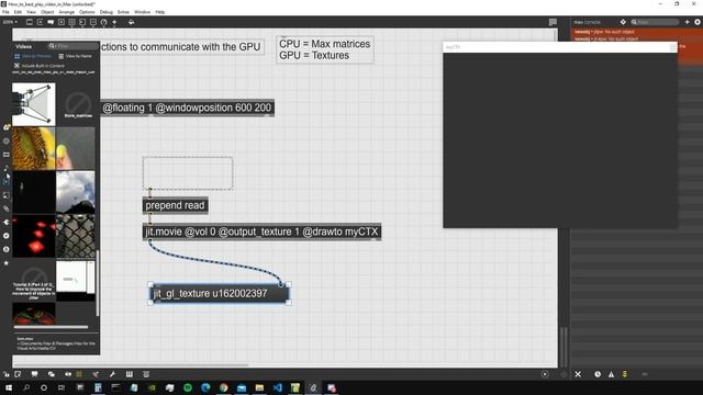 How to Play Videos in Max/MSP the Most Efficient / Performant Way смотреть онлайн