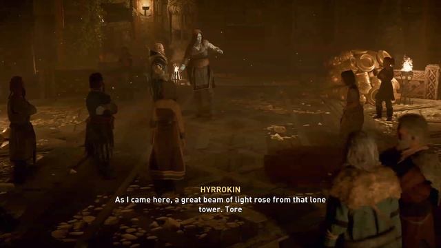 ASSASSIN'S CREED VALHALLA Dawn Of Ragnarok SECRET ENDING | Havi started the Ragnarok смотреть онлайн