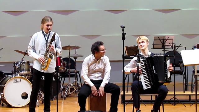 Саксаккорд -Ástor Piazzolla "Libertango" (25-й джазовый марафон, 30/11/22 Вологда, ВОКИ) смотреть онлайн