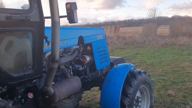 мтз-1025 с двс перкинс!! смотреть онлайн