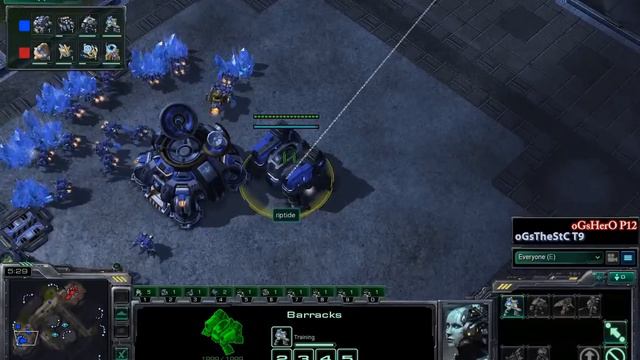 Starcraft 2 - oGs.HerO vs oGs.TheStC - PvT - Game 1 смотреть онлайн