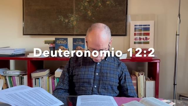 La Psicopatia Biblica d'Israele | Mauro Biglino смотреть онлайн