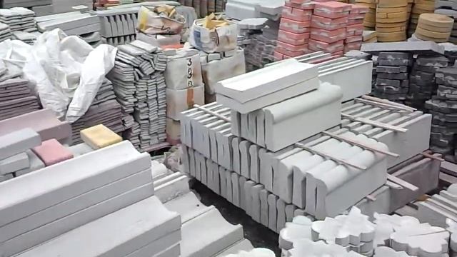 Изготовление тротуарной плитки смотреть онлайн