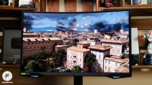 Игровой монитор Samsung Odyssey G7 - тот случай, когда даже за цену не поругаешь.