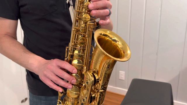 1963 Selmer Mark VI Alto Saxophone Demo смотреть онлайн