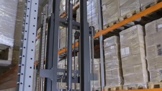 STILL Order Picker EK-X | Langley Mechanical Services смотреть онлайн