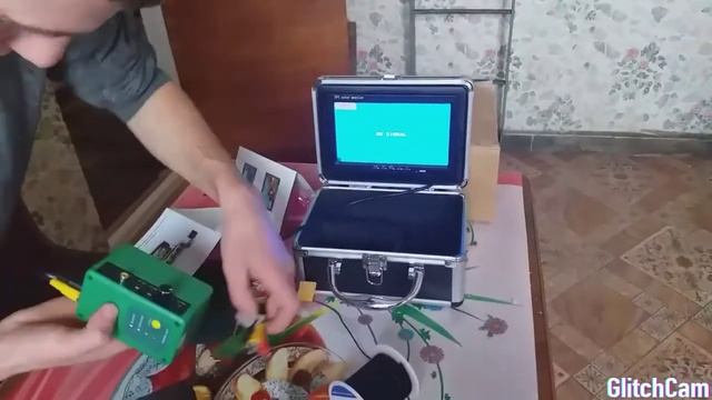 Пидводна видео камера с китая