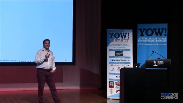 YOW! 2015 - Georges Saab - Past, Present and Future of Java #YOW смотреть онлайн