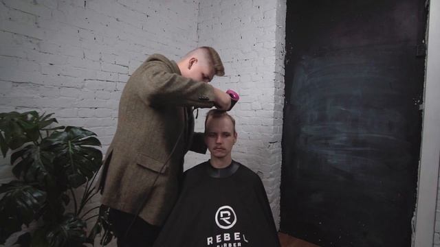 КАК СТРИЧЬ САЙД ПАРТ ®️REBEL l Подробный гайд смотреть онлайн
