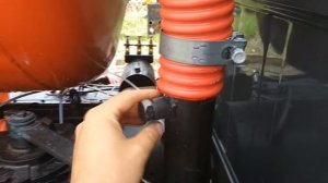 Ассенизатор Валдай l Крепление для шлангов l Кулиса для КОМ l Доработки