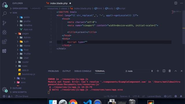 #Laravel how to make a social network with #Vue | Setting up app.js part 1 смотреть онлайн