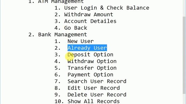 Bank Management System Project In C++ With File Handling ATM Management System In C++ Project Urdu смотреть онлайн