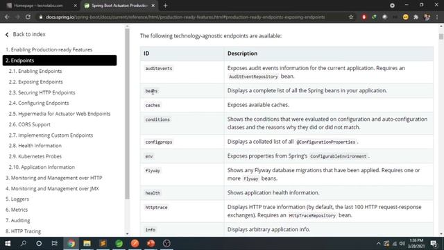 spring boot actuator example | implementation | endpoints | actuator in spring boot latest [2022] смотреть онлайн