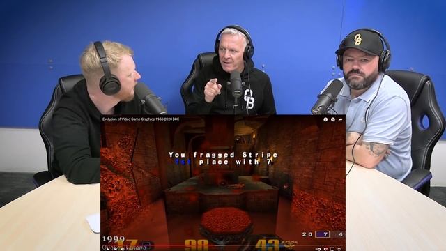 Evolution of Video Game Graphics 1958-2020 REACTION!! | OFFICE BLOKES REACT!! смотреть онлайн