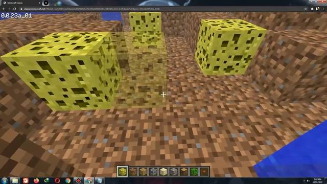 PLAYING MINECRAFT 0.0.23a_01 смотреть онлайн