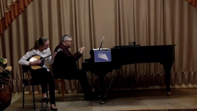 Русская народная песня "Светит месяц". Обработка А. Цыганкова. смотреть онлайн