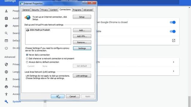 google chrome internet not working(proxy server error)(google chrome proxy server error fix) смотреть онлайн