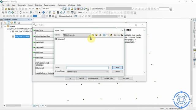 Convert GPS coordinates to polygon in arcmap смотреть онлайн