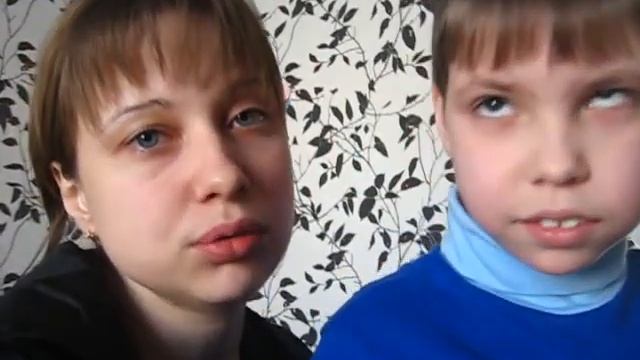 Видеообращение мамы Золотова Сергея смотреть онлайн