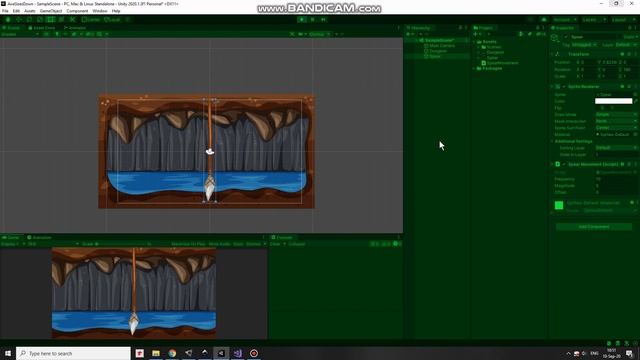 How To Move Obstacles Or Even Enemy In Sine Wave Way Up And Down With Simple C# Script In Unity Gam смотреть онлайн