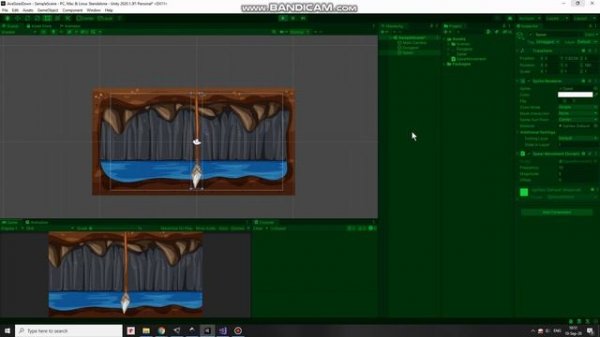 How To Move Obstacles Or Even Enemy In Sine Wave Way Up And Down With Simple C# Script In Unity Gam