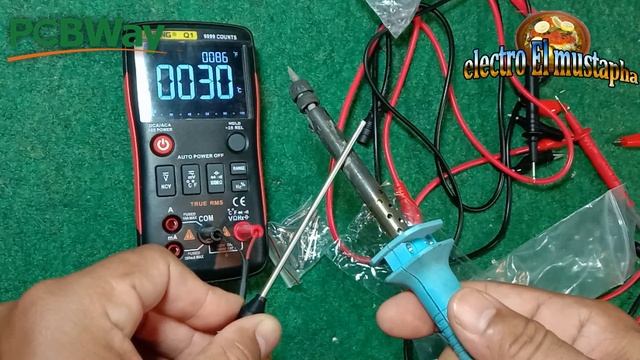 شرح طريقة استخدام او استعمال Explain how to use aneng q1 9999 multimeter смотреть онлайн