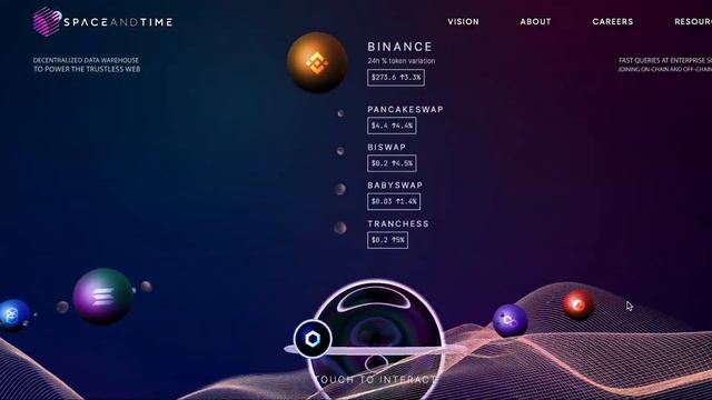Space and Time - первое в мире децентрализованное хранилище данных на Web3! смотреть онлайн