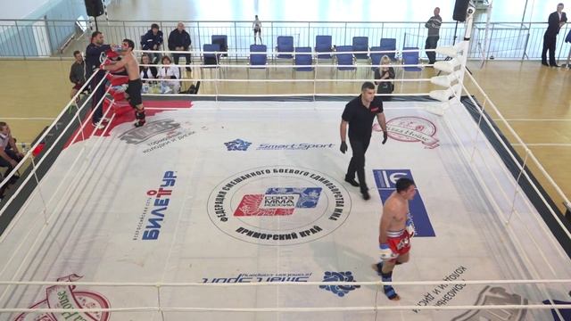 166. Шамиль Дибиров (ск Гладиатор, Владивосток) - Агарон Минасян (ск А.Невский, Владивосток) 61,2 к