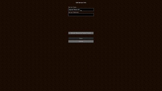 Minecraft Java Edition Server IP Address смотреть онлайн
