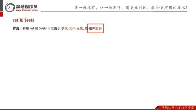 【黑马程序员】Vue2+Vue3基础入门到实战项目全套教程-059-ref和refs获取dom和组件 смотреть онлайн