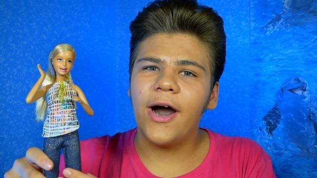 ЖИВАЯ БАРБИ ПОЁТ! ? Распаковка и обзор раритетной куклы BARBIE "CHAT DIVAS" DOLL TALK MATTEL 2006? смотреть онлайн