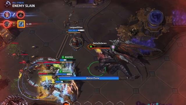 HeroesOfTheStorm смотреть онлайн