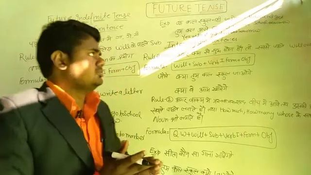 Future Tense Indefinite Tense affirmative, Negative, Interrogative sentence #pncoachingcenter смотреть онлайн