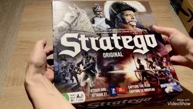 Распаковка. Сражение / Stratego смотреть онлайн