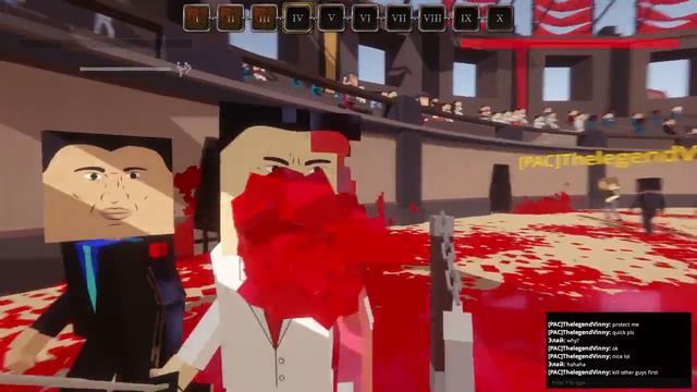 Paint the Town Red - С братюней на АРЕНЕ | ОБНОВА | ТЕСТ КООП смотреть онлайн