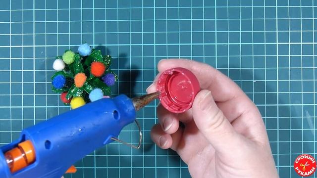 Новогодние ёлочки из сосновых шишек. И не только ёлочки!.. смотреть онлайн