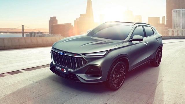Oshan X5 - The Design Similar of Maserati on the Front and BMW on the Rear смотреть онлайн