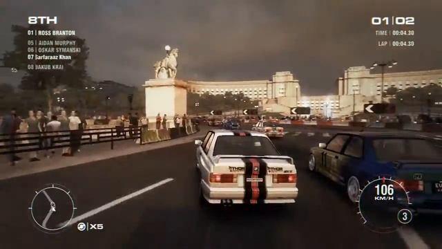 Controller died mid race lol - Grid 2 PC Gameplay - Dell XPS L502X смотреть онлайн