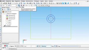 САПР Компас 3D - строим простую шайбу М6 толщиной 2мм