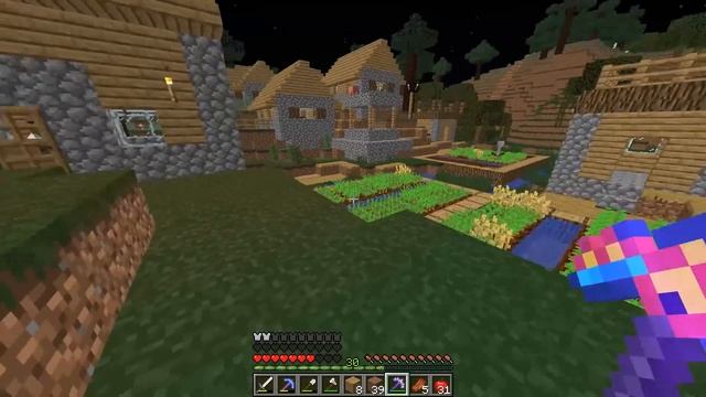 КАК СКРАФТИТЬ КИРКУ БАРЛИ В МАЙНКРАФТ? САМАЯ БЫСТРАЯ КИРКА БРАВЛЕРОВ! смотреть онлайн